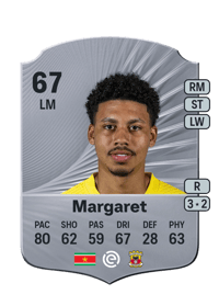 Richonell Margaret Rare 67 OVR