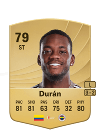 Jhon Durán Common 79 OVR