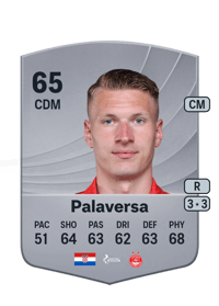 Ante Palaversa Common 65 OVR