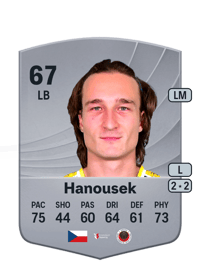 Matěj Hanousek Common 67 OVR