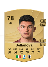 Raoul Bellanova Common 78 OVR
