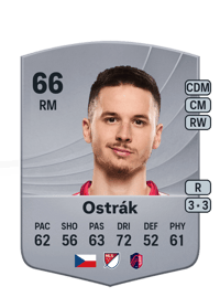 Tomáš Ostrák Common 66 OVR