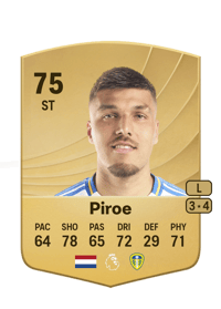 Joël Piroe Common 75 OVR
