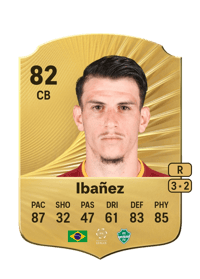 Ibañez Rare 82 OVR