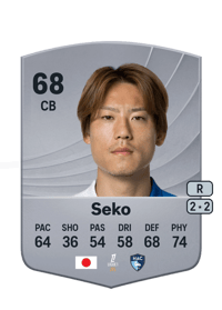 Ayumu Seko Common 68 OVR