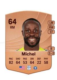 Benji Michel Common 64 OVR