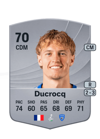 Tom Ducrocq Common 70 OVR