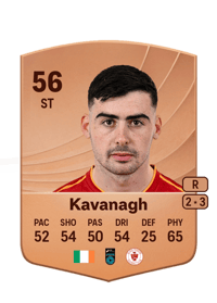 Cian Kavanagh Common 56 OVR