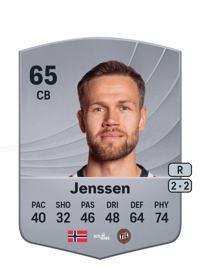 Anders Finjord Jenssen Common 65 OVR
