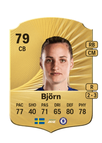 Nathalie Björn Rare 79 OVR