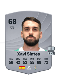 Xavi Sintes Common 68 OVR