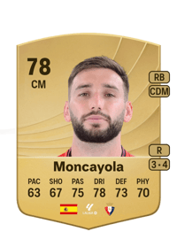 Moncayola Common 78 OVR