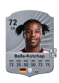 Armel Bella-Kotchap Rare 72 OVR