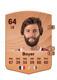 Julien Boyer Common 64 OVR
