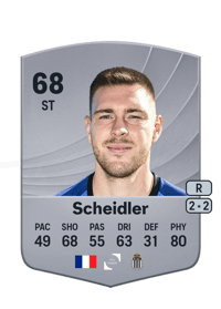 Aurélien Scheidler Common 68 OVR