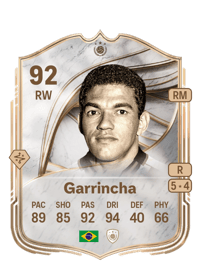 Garrincha Icon 92 OVR