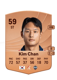 Kim Chan Common 59 OVR