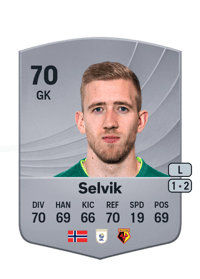 Egil Selvik Common 70 OVR