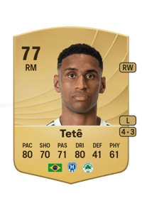 Tetê Common 77 OVR