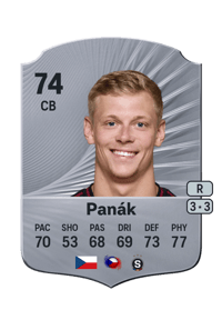Filip Panák Rare 74 OVR