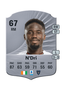 Konan N'Dri Rare 67 OVR