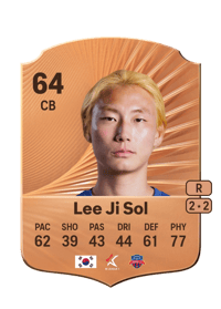 Lee Ji Sol Rare 64 OVR