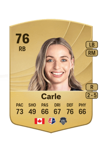 Gabrielle Carle Common 76 OVR