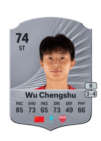 Wu Chengshu Rare 74 OVR
