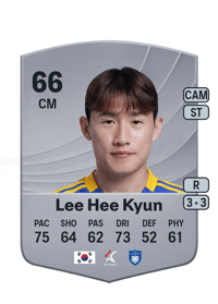 Lee Hee Kyun Common 66 OVR
