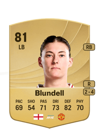 Hannah Blundell Common 81 OVR