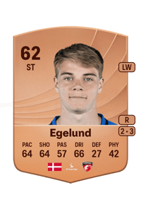 Patrick Egelund Common 62 OVR