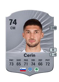 Adam Gnezda Čerin Rare 74 OVR