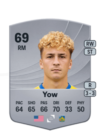 Griffin Yow Common 69 OVR