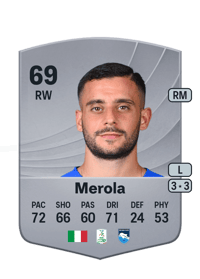 Davide Merola Common 69 OVR