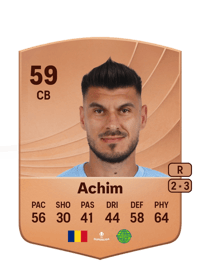 Cosmin Achim Common 59 OVR