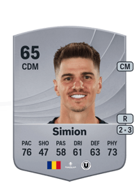 Gabriel Simion Common 65 OVR
