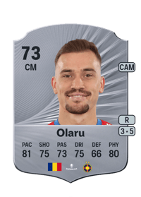 Darius Olaru Rare 73 OVR