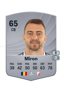 Andrei Miron Common 65 OVR