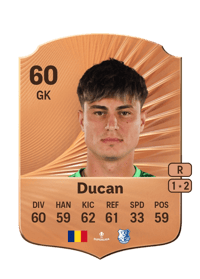 Răzvan Ducan Rare 60 OVR