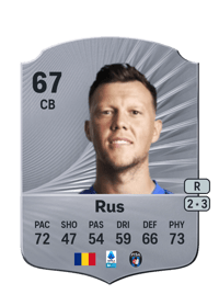 Adrian Rus Rare 67 OVR