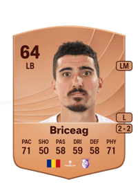 Marius Briceag Common 64 OVR