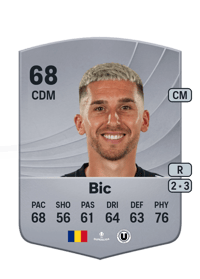 Ovidiu Bic Common 68 OVR