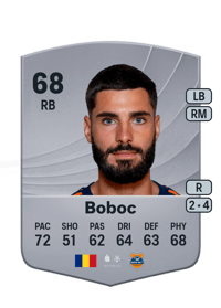 Radu Boboc Common 68 OVR