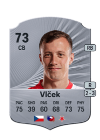 Tomáš Vlček Rare 73 OVR
