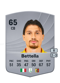 Davide Bettella Common 65 OVR