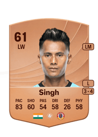 Bipin Singh Common 61 OVR