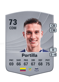Juan Camilo Portilla Common 73 OVR