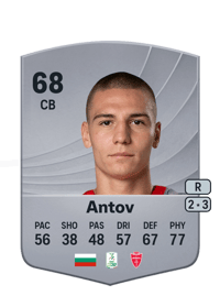 Valentin Antov Common 68 OVR