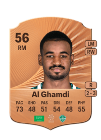 Firas Al Ghamdi Rare 56 OVR