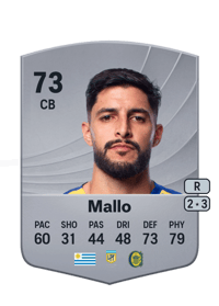 Facundo Mallo Common 73 OVR